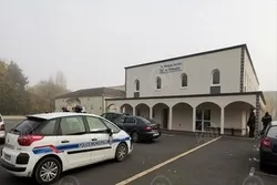 Arson Attack Targets French Mosque  