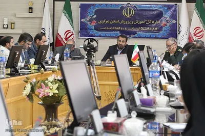 نشست خبری اجلاسیه 1200 شهید فرهنگی در اراک