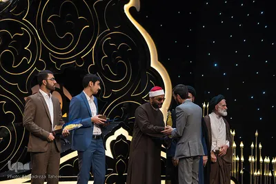 اختتامیه بخش آقایان مسابقات سراسری قرآن‌کریم