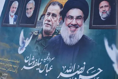 تجمع مردم اهر در محکومیت ترور شهید سیدحسن نصرالله