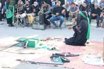 مراسم 28 صفر در آستان امامزاده عبدالله ملایر‎