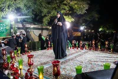 سفره حضرت رقیه
