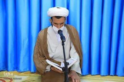 دیدار استاندار خراسان‌جنوبی با حجت‌الاسلام عبادی