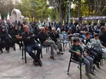مجلس عزاداری خانوادگی اباعبدلله الحسین(ع) در اهر