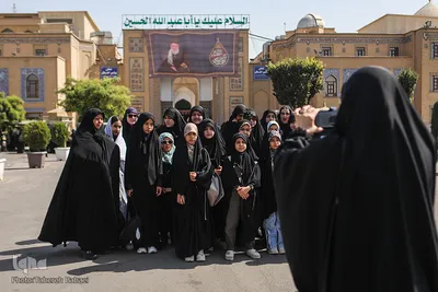 تجمع هشت هزار نفره «هیئات نوجوانان آرمانی»
