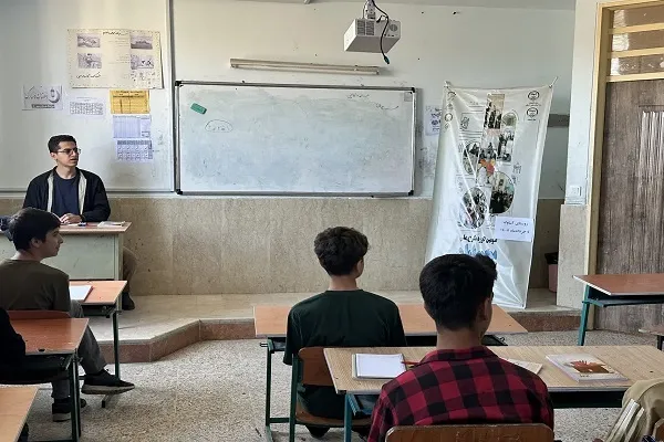 سومین اردوی «مهر باران» در روستای آساوله سنندج برگزار شد
