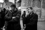 تجمع سوگواران امام خامنه‌ای در میدان امام اصفهان