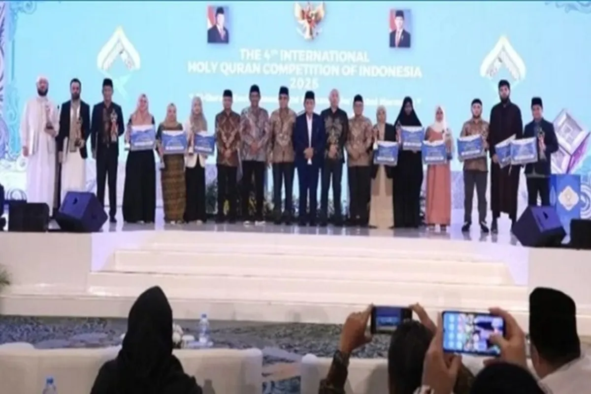 Apresiasi Para Juara MTQ Internasional Indonesia