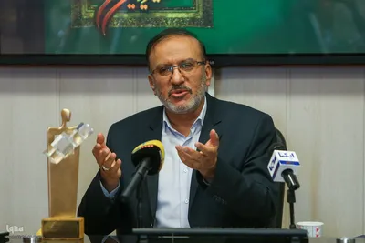 نشست خبری اهدا تندیس فداکاری
