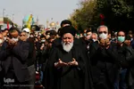 مراسم اربعین حسینی در جوار حرم امام رضا(ع)
