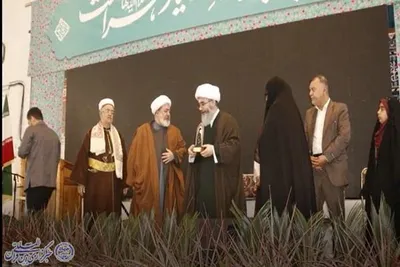 جشن میلاد بانوی دو عالم؛ تجلی شور فاطمی در مصلی نماز جمعه آمل