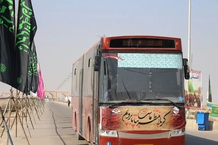 ۷۰ درصد ظرفیت ناوگان گیلان برای انتقال زوار اربعین به کارگیری می‌شود