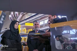 اختتامیه جشنواره کالاهای فرهنگی با حضور سیدعباس صالحی وزیر ارشاد