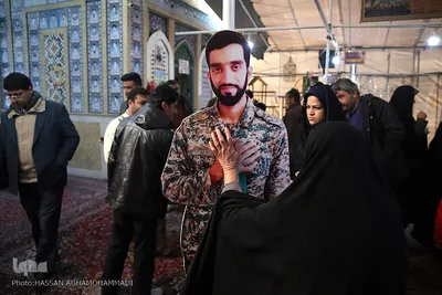 مزار شهید محسن حججی