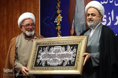 مراسم روز پژوهش و نکوداشت حجت‌الاسلام والمسلمین عبدالکریم بی‌آزار شیرازی، از پیشکسوتان تقریب در دانشگاه مذاهب اسلامی