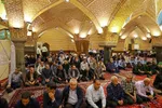 مراسم گرامیداشت یاد و خاطره شهیدان رجایی و باهنر