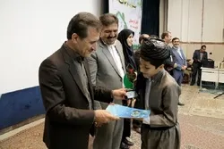 آیین اختتامیه هفتمین جشنواره استانی نوجوان سالم در سنندج برگزار شد
