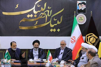 دیدار وزیر امور مذهبی پاکستان با سرپرست حجاج ایرانی