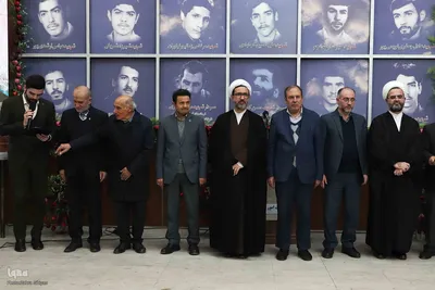 برگزاری مراسم گرامیداشت شهدای بمباران 27 دی دانشگاه تبریز