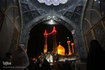 The Holy Shrine of Hadrat Masouma Holds Mourning Programs