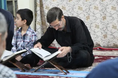 محفل انس با قرآن و گرامیداشت شهدای اقتدار در ملایر