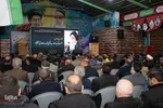 مراسم هفتمین روز ارتحال آیت‌الله مستجابی در اصفهان