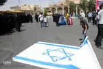 راهپیمایی روز جهانی قدس در یزد