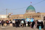 نماز عید سعید فطر در مصلی المهدی بیرجند