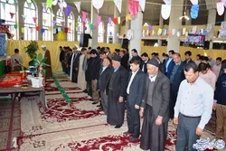 برگزاری نماز وحدت ظهر و عصر در شلمزار