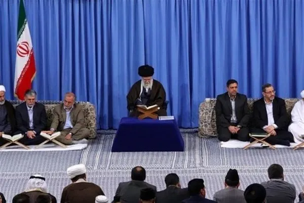 پخش زنده مراسم دیدار فعالان قرآنی با رهبر معظم انقلاب از شبکه قرآن
