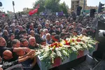 تشیع شهید گمنام در روز شهادت امام حسن عسکری
