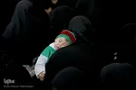 همایش شیرخوارگان حسینی در امام زاده ابراهیم قم