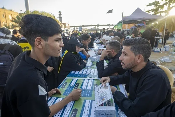 Mga Istasyong Quraniko ang Inilunsad sa mga Kalsada Patungo sa Najaf noong ika-28 ng Safar