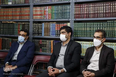 دیدار رئيس جهاد دانشگاهی با آیت‌الله شفیعی