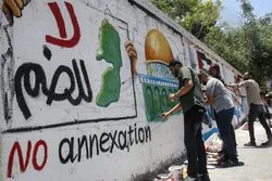 La Jordanie, l’Allemagne, la France et l’Égypte ne reconnaîtront pas l’annexion de la Cisjordanie