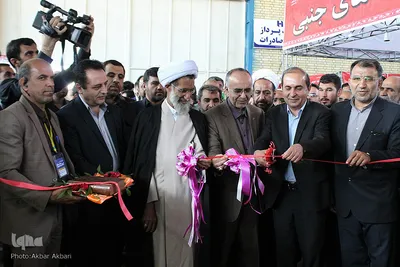 آیین افتتاح دوازدهمین نمایشگاه کتاب چهارمحال و بختیاری‎
