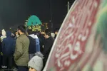 تشییع نمادین مادر بی‌نشان