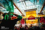 عزاداری شب تاسوعا در کربلای معلی