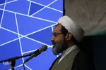 جشن مبعث و گلباران مزار شهدای انقلاب در گلستان شهدای اصفهان