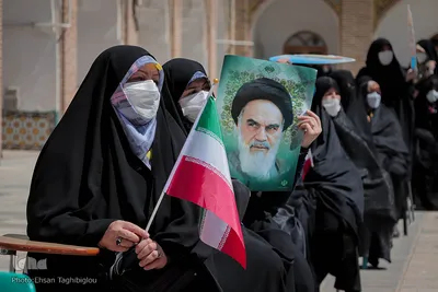 تجمع طلاب و دانشجویان زنجان در حمایت از فلسطین