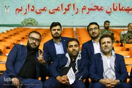 اجتماع عظیم بسیجیان جامعه ادارات و وزارت خانه ها