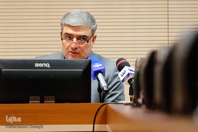 نشست خبری مهدی قره شیخلو مسئول کمیته قرآن ستاد دهه فجر انقلاب اسلامی
