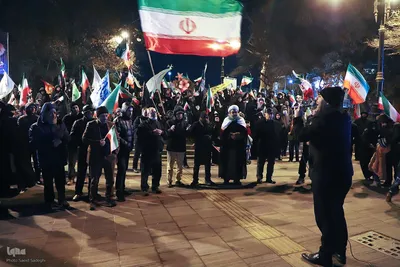 کاروان خودرویی جهادگران دانشگاهی آذربایجان شرقی در تجدید میثاق با آرمان های نظام مقدس جمهوری اسلامی