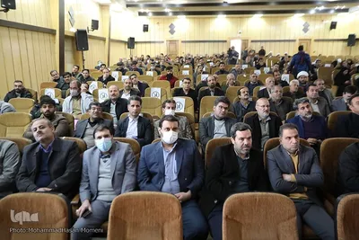رونمایی از قالیچه اصیل ملایر با حضور وزير میراث فرهنگی، گردشگری و صنایع دستی‎‎