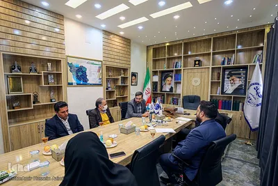 بازدید مدیرکل بنیاد شهید و امور ایثارگران فارس از ایکنا