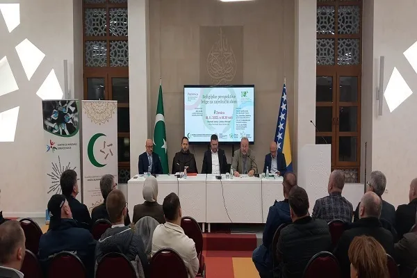 Bosna Hersek’ te “Çevre Bilincinin Geliştirilmesinde Dini Değerlerin Rolü” başlığı altında toplantı
