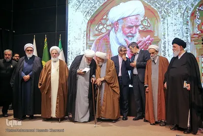 بزرگداشت حجت‌الاسلام کاظم راشد یزدی در مشهد