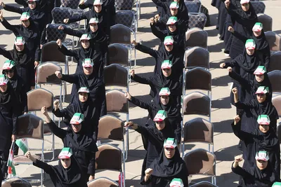 آیین نواخته شدن زنگ مهر، ایثار و مقاومت در شیراز‎