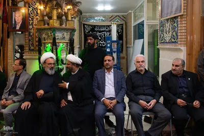 مراسم هفتمین شب خاکسپاری قائد شهید امت در اصفهان