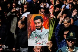 تشییع پیکر ۱۳۵ شهید گمنام دفاع مقدس